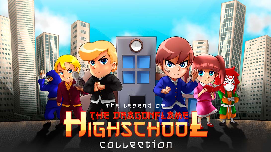 【美版】龙炎高校传说 The Legend of the Dragonflame Highschool Collection 英语_0
