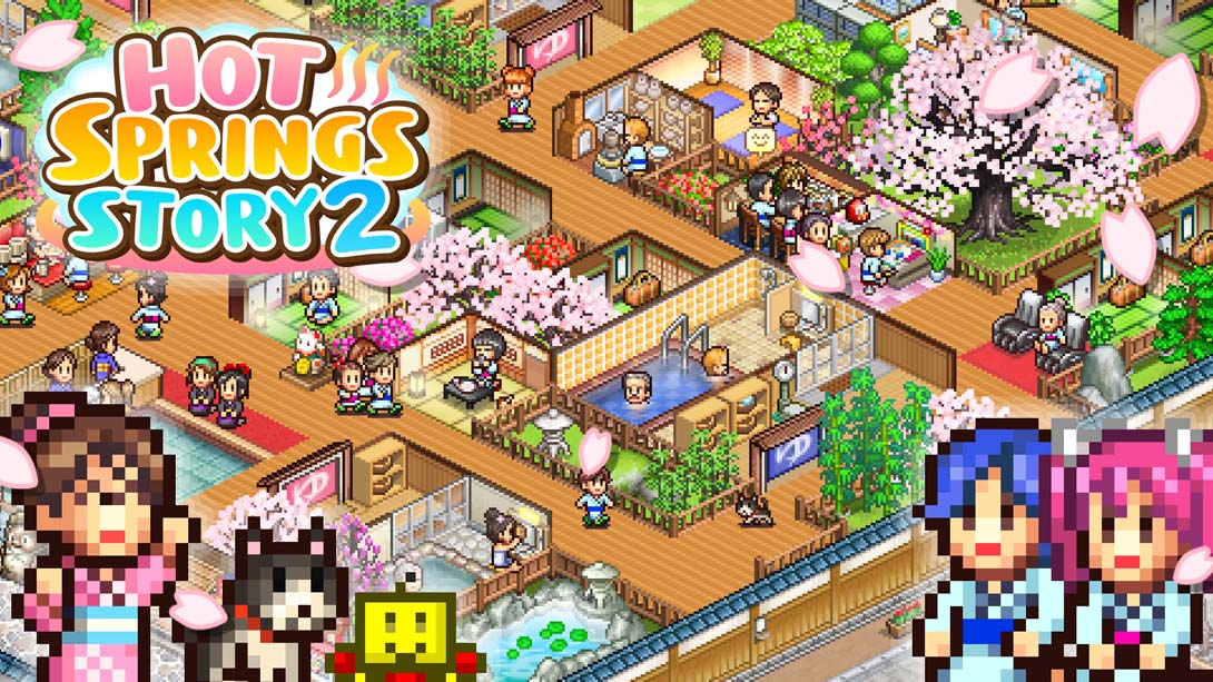 【美版】开罗温泉物语2 Hot Spring Story 2 中文_0