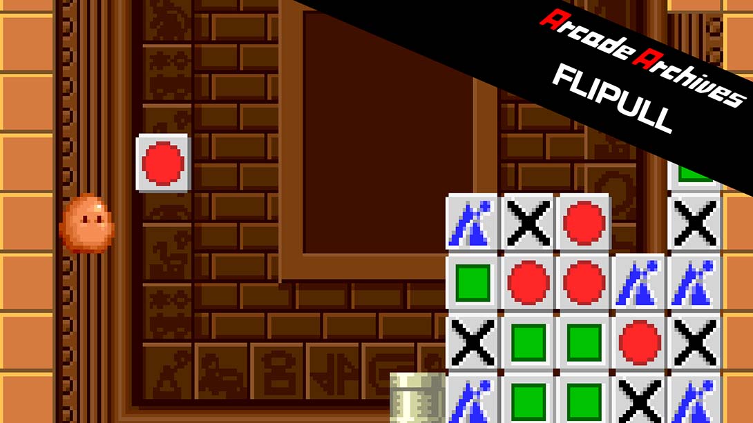 【美版】Arcade Archives FLIPULL 英语_0