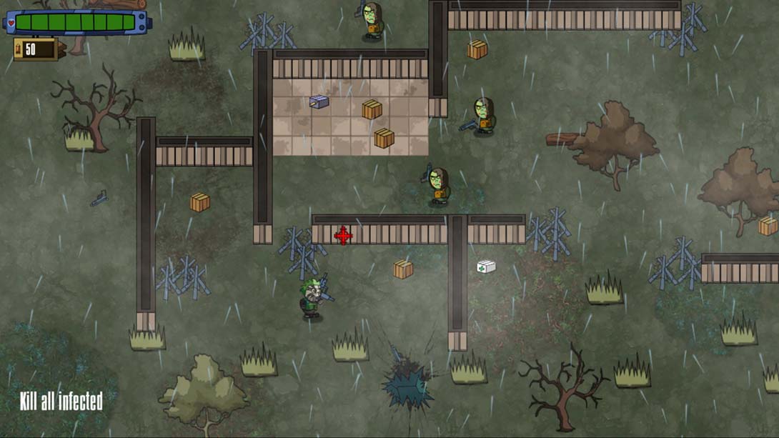 地球陆战队 Earth Marines 截图2