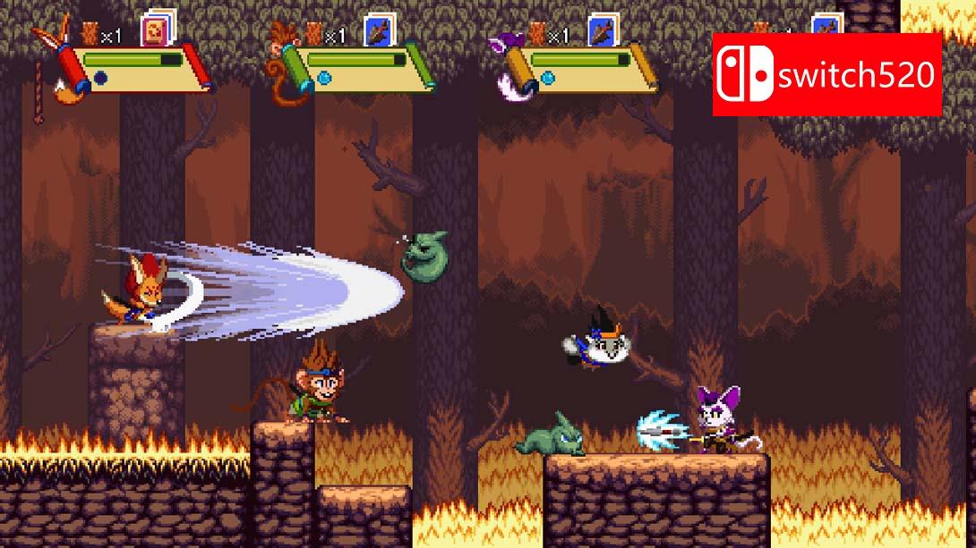 【美版】妖怪英雄 .Kemono Heroes 中文_6