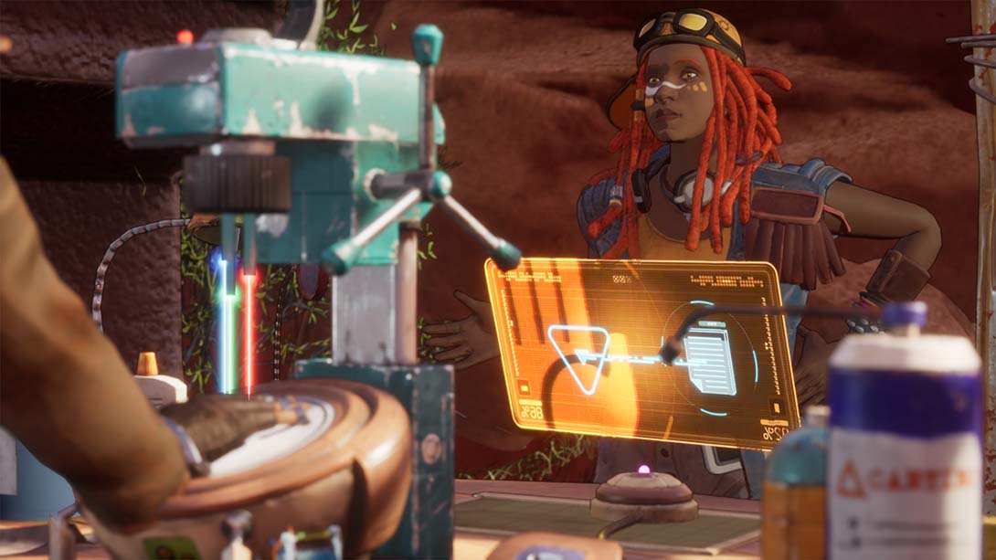 【美版】超越钢铁苍穹 Beyond a Steel Sky 英语_3