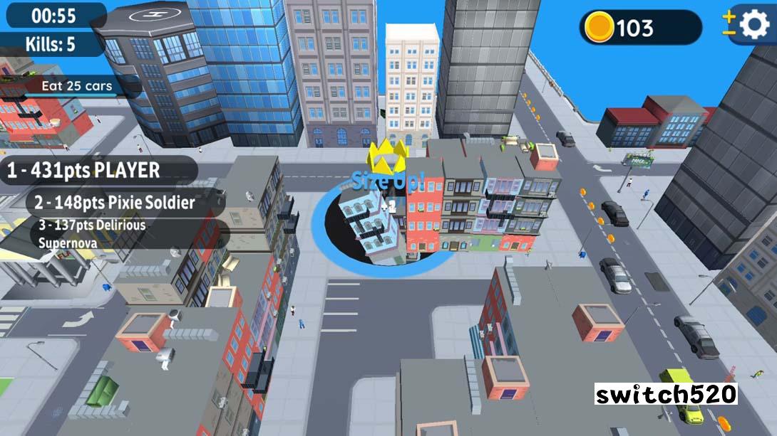 【美版】Hole io 英语_2