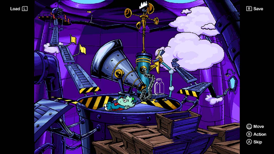 睡衣山姆 2：雷电没那么可怕 Pajama Sam 2: Thunder and Lightning Aren't so Frightening 英语_6