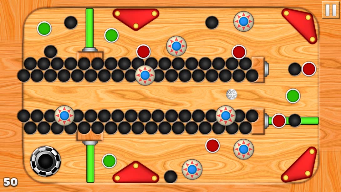 【美版】Labyrinth: Classic Pinball Puzzle 英语_6