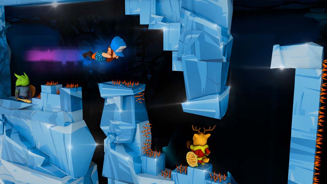 【美版】动物战士传奇 Luberman and The Legend of Animals Warriors-Platformer Game 2022 英语_1