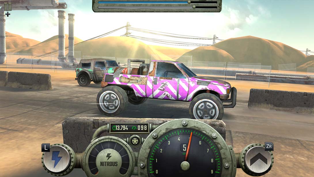 【美版】极速赛车:3D赛车手 Racing Xtreme: Fast Rally Driver 3D 英语_4