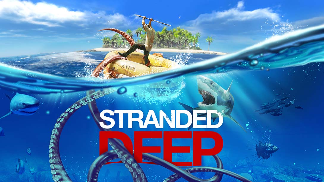 【美版】荒岛求生 Stranded Deep 英语_0