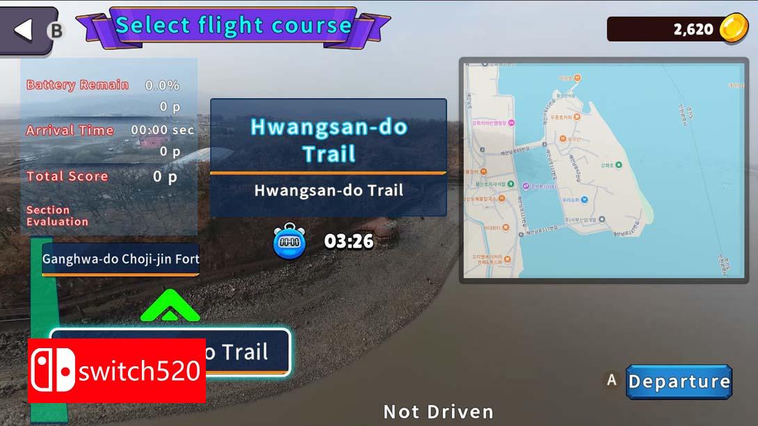 【美版】韩国无人机飞行游览 江华岛