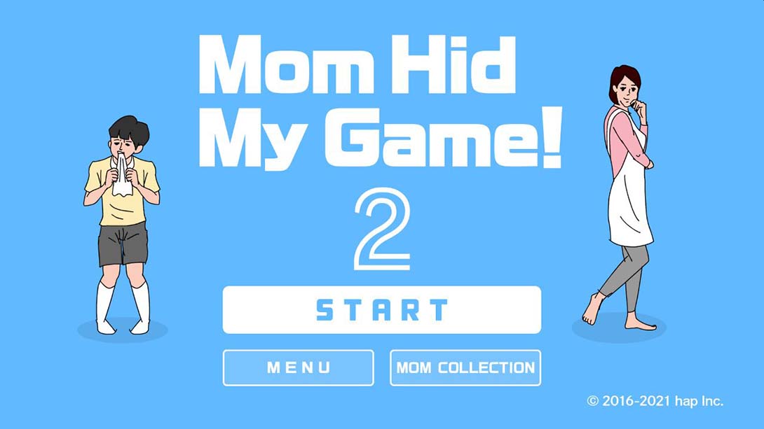 妈妈把我的游戏藏起来了 Mom Hid My Game 2 中文_2