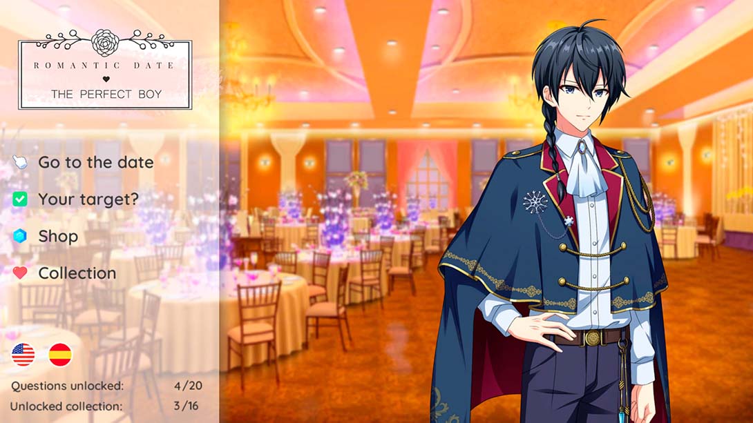 【美版】浪漫约会:完美男孩 Romantic Date: The Perfect Boy 英语_4