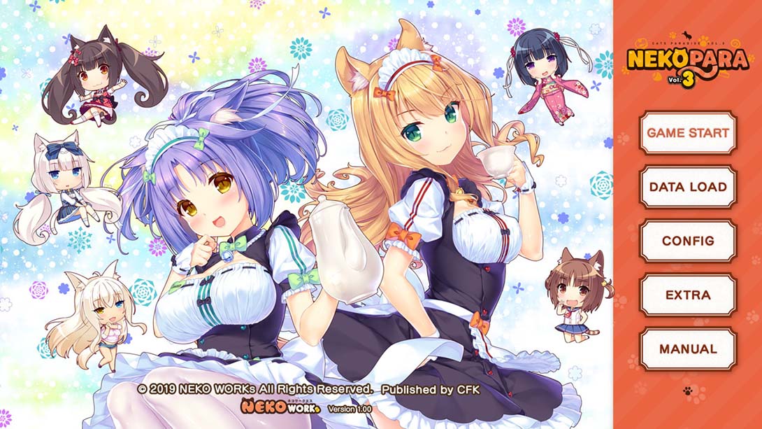 猫娘乐园3 NEKOPARA Vol.3 中文_1