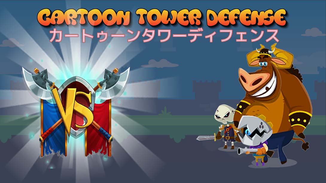 Cartoon Tower Defense 英语_0
