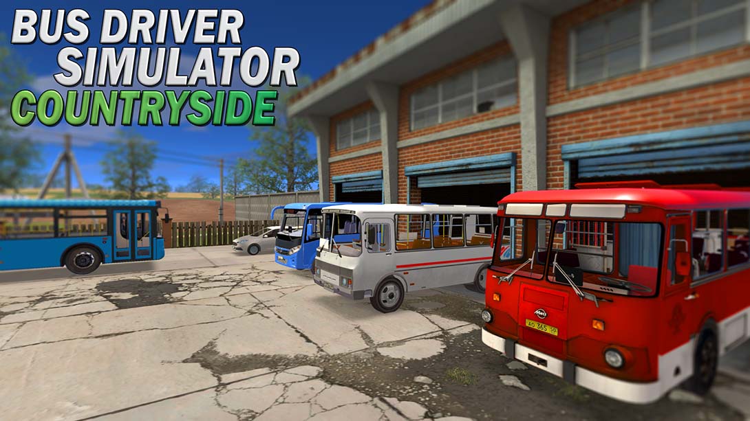 【美版】公交车司机模拟器Murom郊区 Bus Driver Simulator Murom Suburbs 英语_0