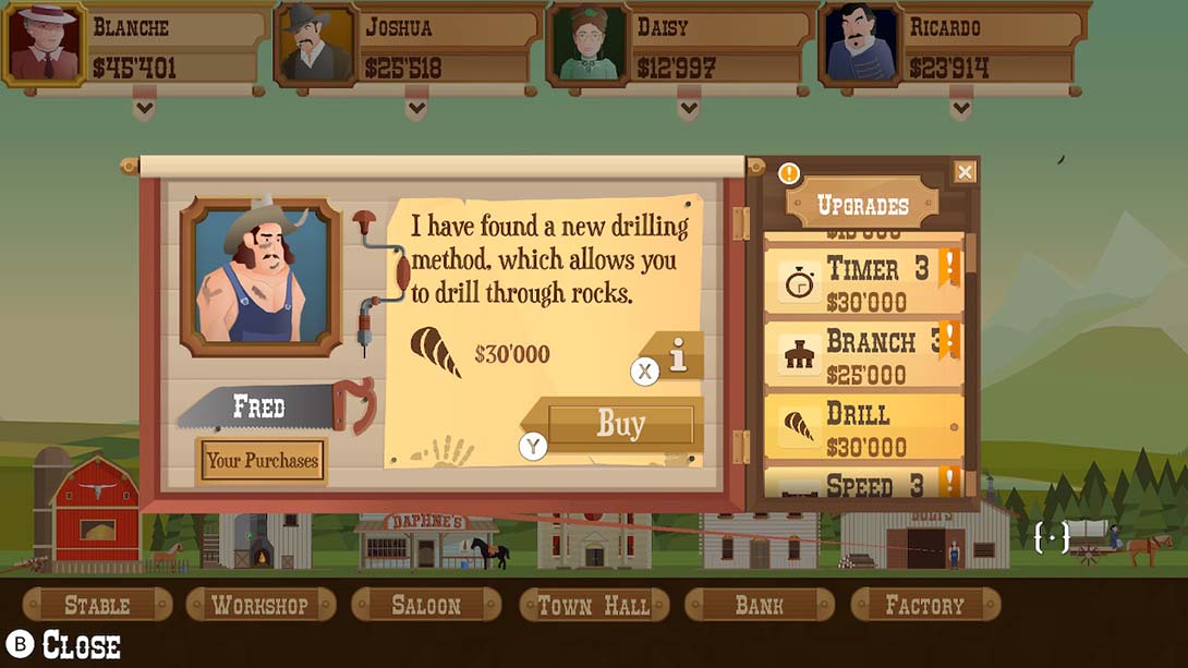 《石油骚动》1.0.2 金手指截图5