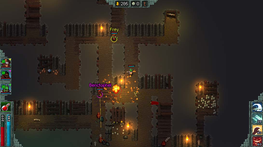 【美版】铁锤守卫英雄 Heroes of Hammerwatch 英语_4