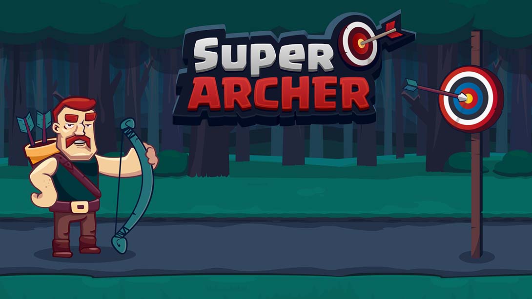 超级弓箭手 Super Archer 英语_0