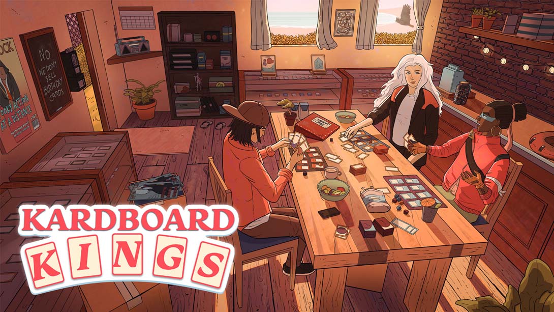 【美版】卡牌之王：牌店模拟器 .Kardboard Kings 中文_0
