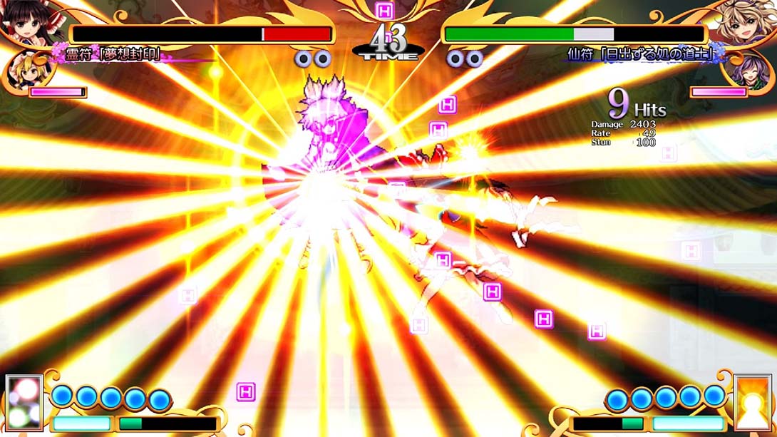 东方凭依华 Touhou Hyouibana Antinomy of Common Flowers 英语_5