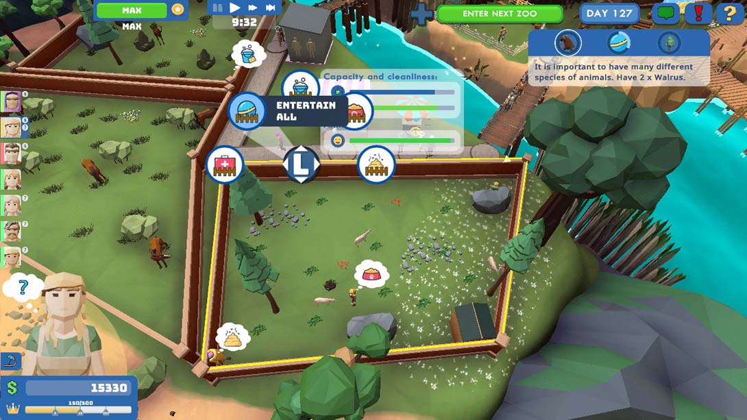 【美版】动物园管理员 .Zoo Keeper 中文_2