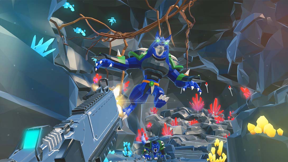 【美版】Krispain Hero:Roguelite Dungeon Shooter Fire Simulator Counter FPS World 英语_3