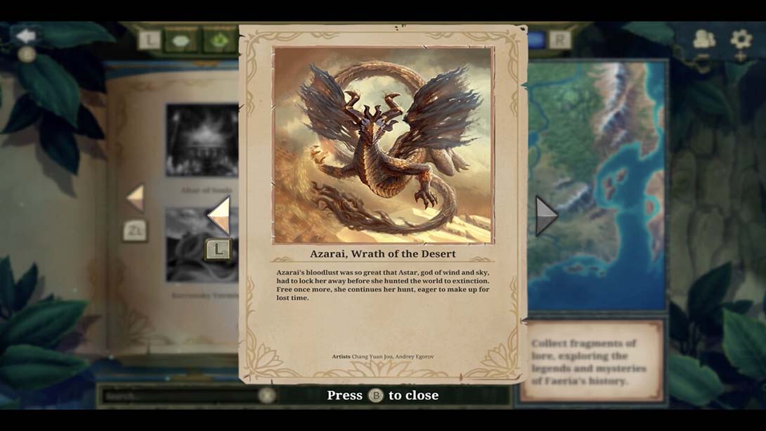 卡牌 Faeria 英语_3