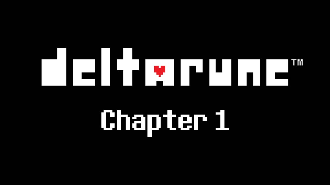 【美版】三角符文 Deltarune: Chapter 1 and 2 英语_0