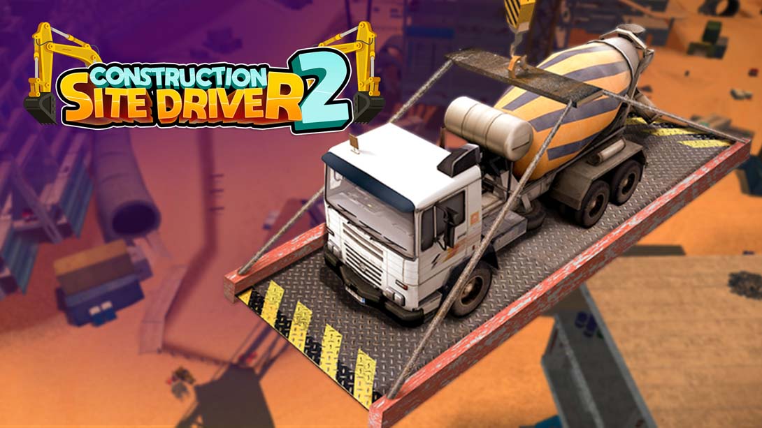【美版】建筑工地司机 2 Construction Site Driver 2 英语_0