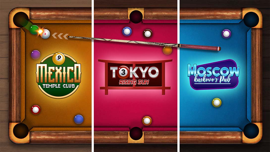 【美版】8球冲突 8 Ball Clash 英语_3