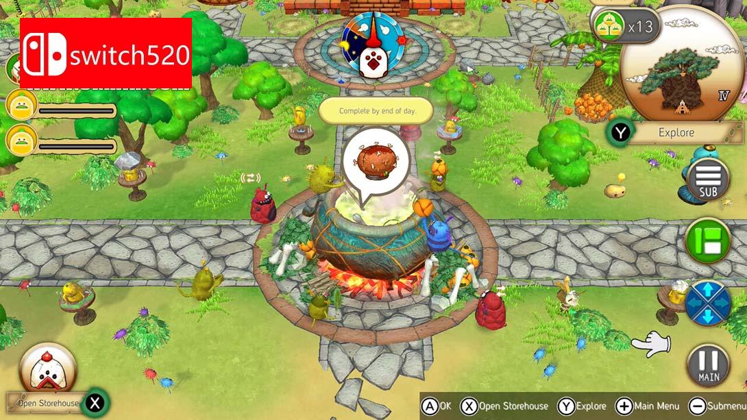 【美版】好饿的谜姆 .Hungry Meem 中文_1