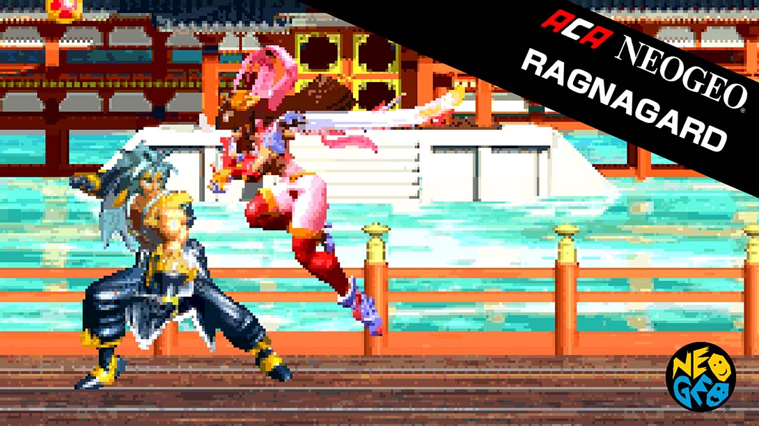 神凰拳 ACA NEOGEO RAGNAGARD 英语_0