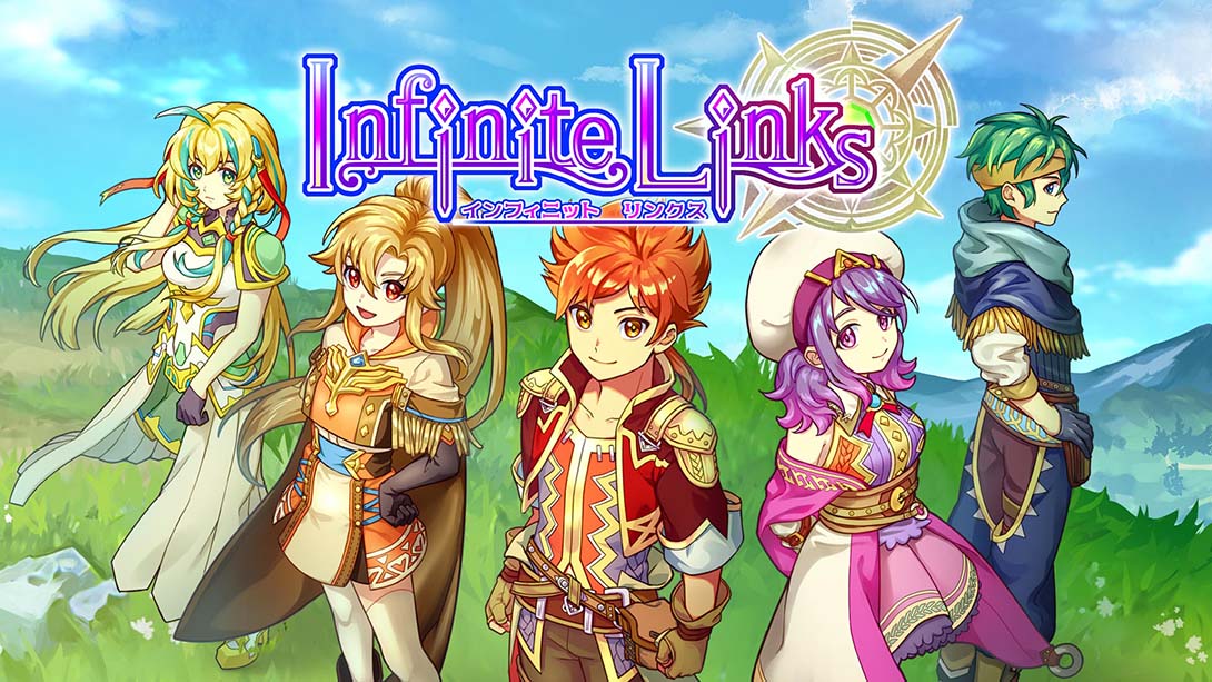 【美版】无限链接 Infinite Links 英语_0