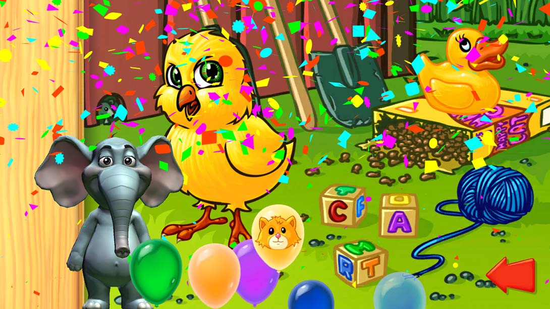 Animal Babies Puzzle 游戏截图3