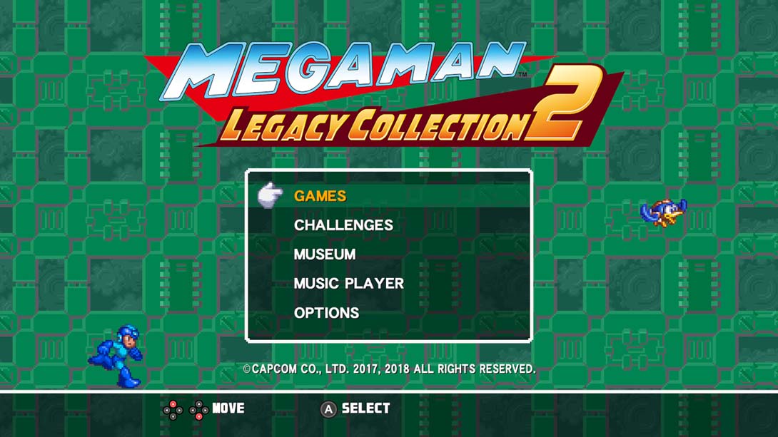 洛克人传奇合集2 Mega Man Legacy Collection 2 中文_4