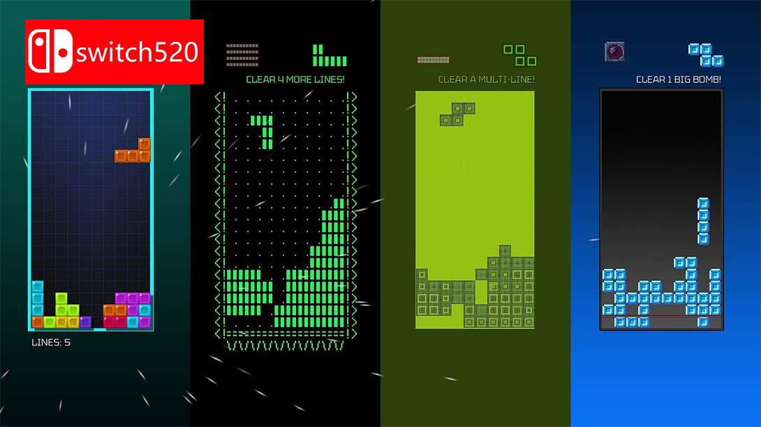 【美版】俄罗斯方块 永恒 .Tetris® Forever 中文_1