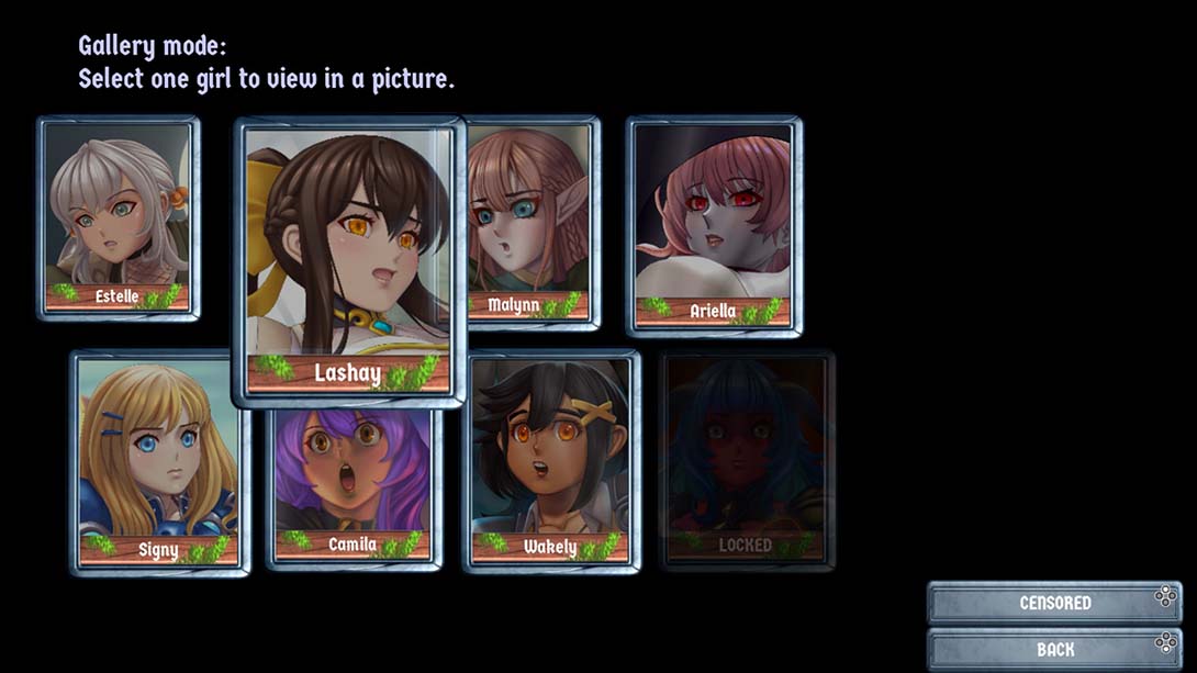 Waifu Discovered 2: Medieval Fantasy【完全去码版】 英语_1