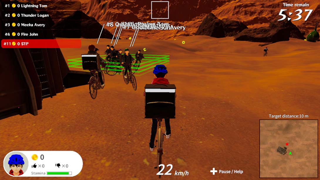 送餐大战 Food Delivery Battle 英语_2