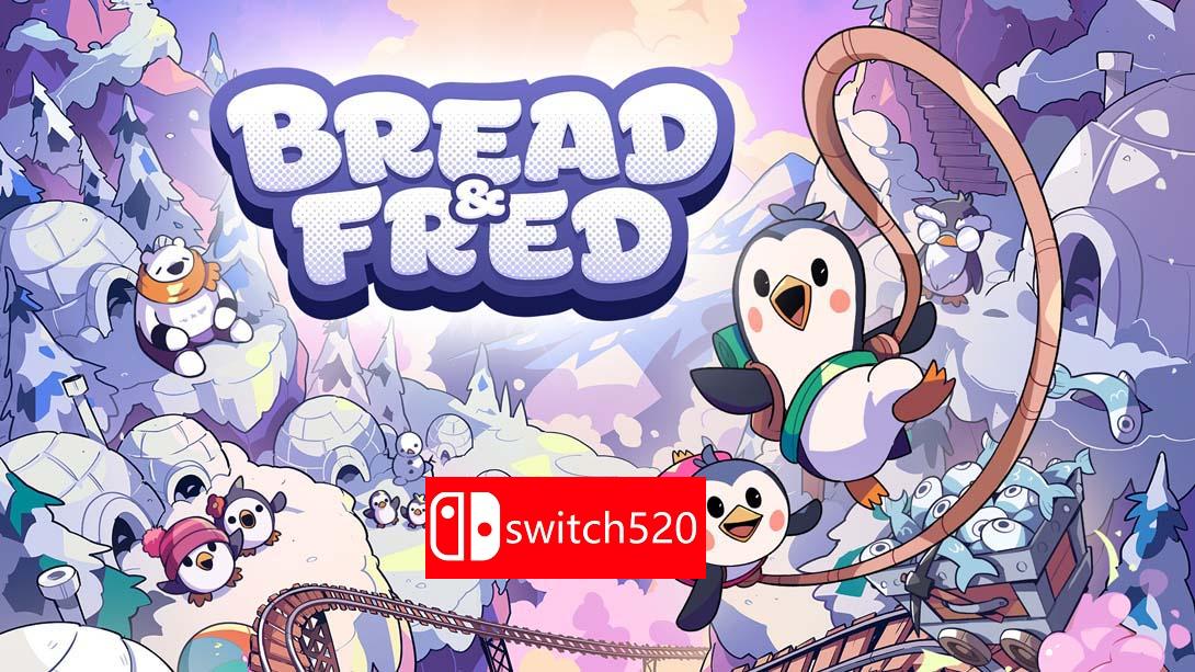 【美版】面包和年糕 .Bread & Fred 中文_0