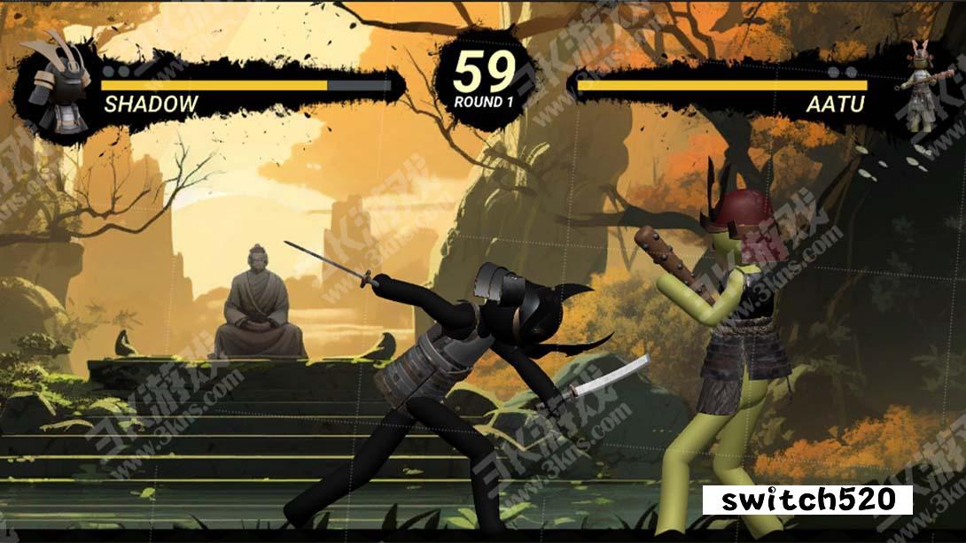 【美版】武士武士刀横冲直撞:火柴人传奇 Samurai Katana Rampage Stickman Saga 英语_6