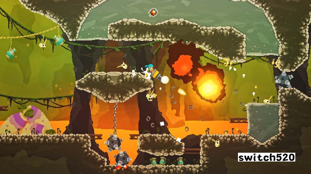 电钻少女 Pepper Grinder 金手指截图4