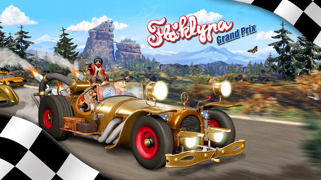 品契克利夫大奖赛 Flaklypa Grand Prix 英语_0