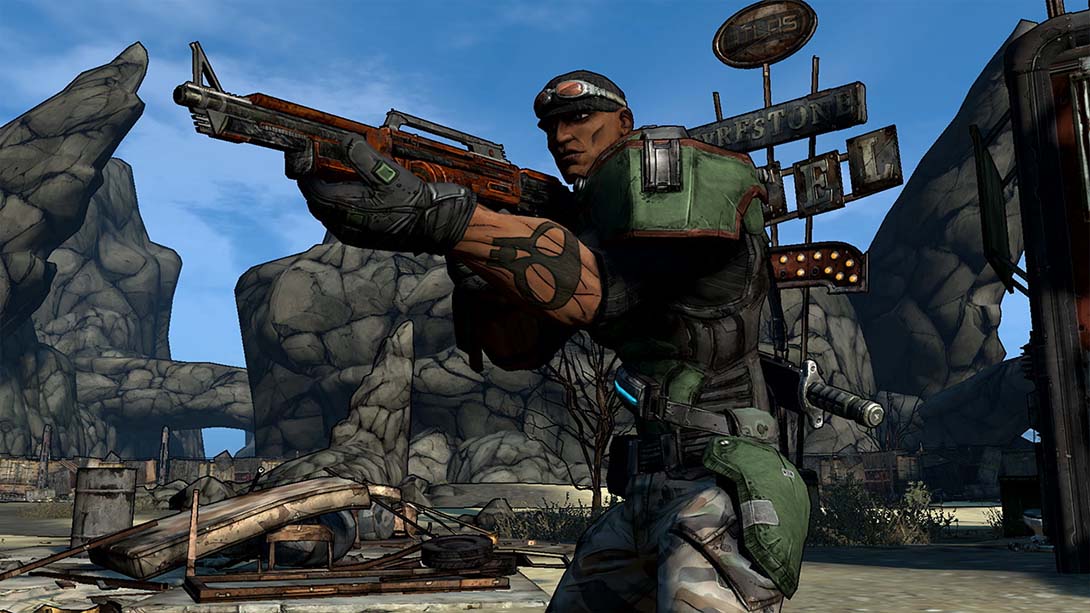 无主之地：年度版 英语_3