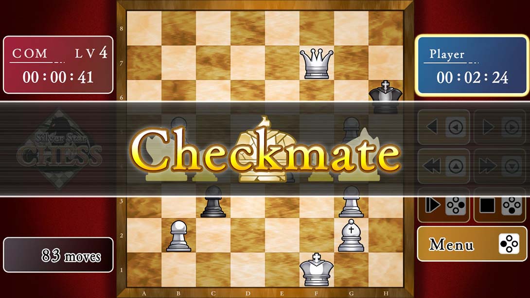银星国际象棋 SilverStar Chess 英语_2