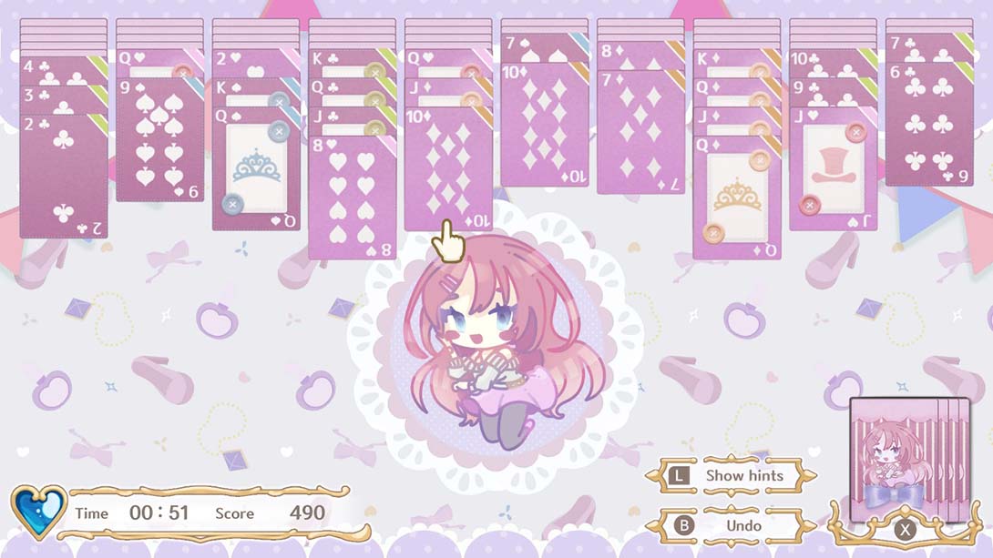 【美版】蜘蛛纸牌 Beatus Creation Solitaire 中文_6