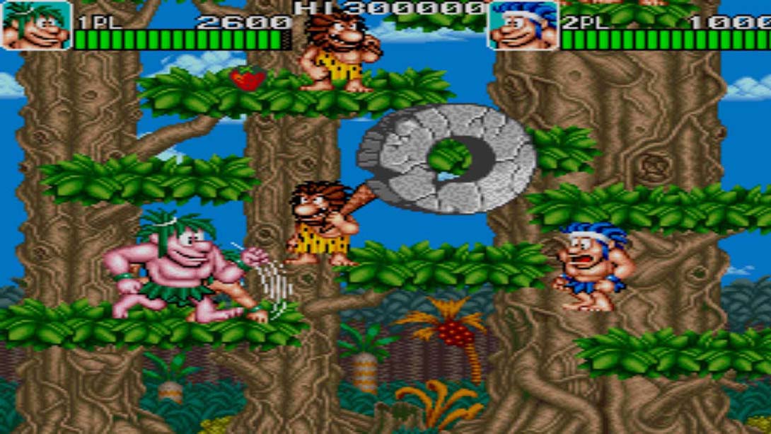 Johnny Turbo 经典街机：战斗原始人 Johnny Turbos Arcade Caveman Ninja 中文_3