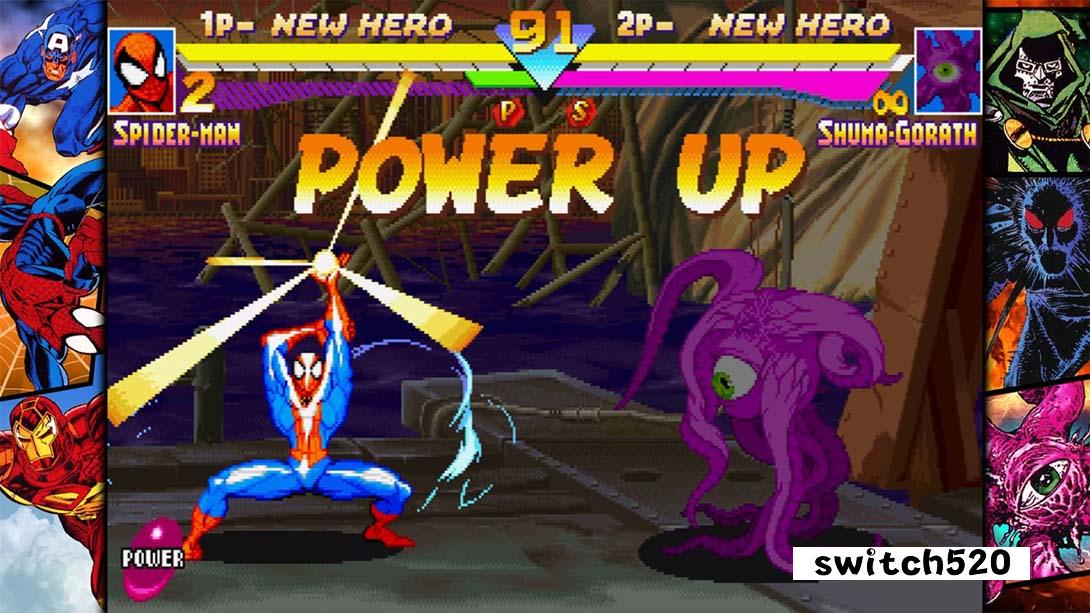 漫威vsCapcom 战斗合集:街机经典（1.0.1）金手指 金手指_3