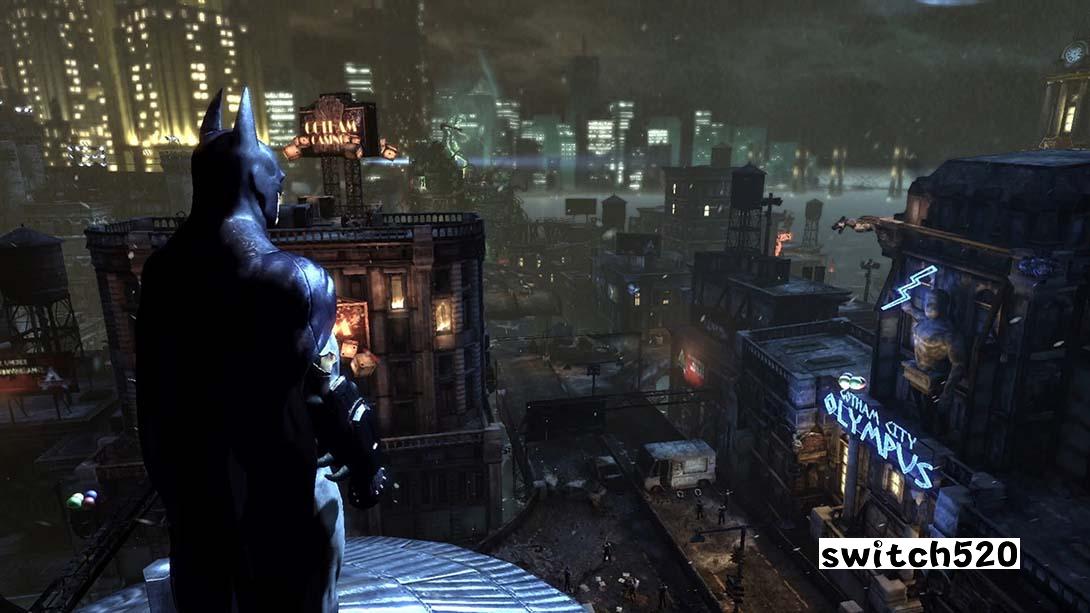 蝙蝠侠：阿卡姆之城游戏修改界面截图3