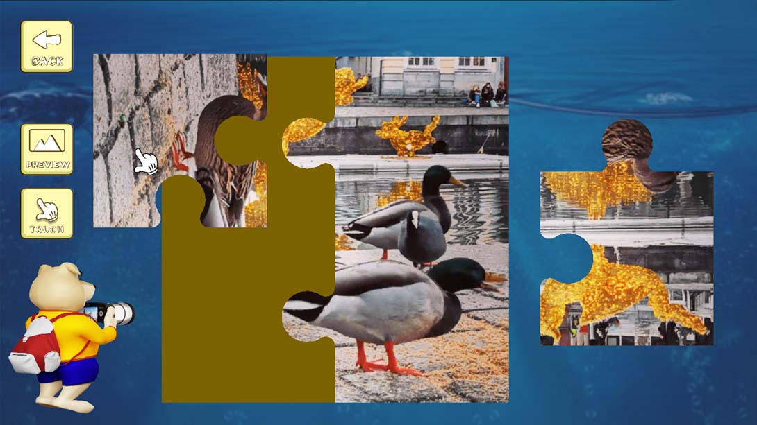 【美版】拼图游戏:镜头下的比利时 Jigsaw Puzzle: Belgium Through The Lens 中文_5