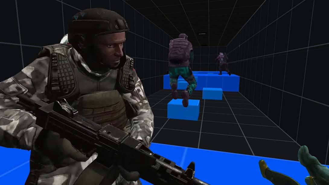 【美版】Counter Bunny Hop Strike Go Simulator Xtreme Deluxe 3D Shooter 英语_5