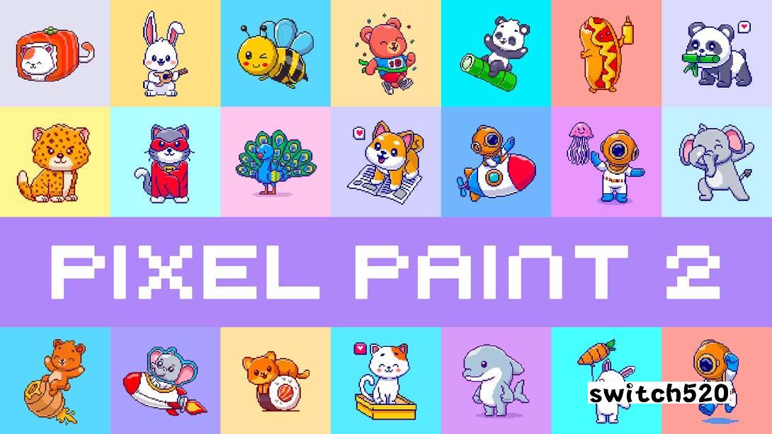 【美版】像素画2 .Pixel Paint 2 中文_0